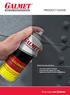 PRODUCT GUIDE. Stop rust, use Galmet. Metal Protection Solutions: