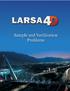 LARSA 4D Sample and Verification Problems. A manual for. LARSA 4D Finite Element Analysis and Design Software. Last Revised October 2016