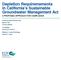 Depletion Requiremements in California s Sustainable Groundwater Management Act