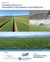 Consulting Services for Development of Groundwater Sustainability Plan