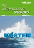 THE WATERPROOFING- SPECIALISTS