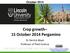 October 2014 Crop growth 15 October 2014 Pergamino