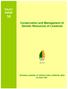 Conservation and Management of Genetic Resources of Livestock