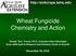 Wheat Fungicide Chemistry and Action