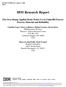 IBM Research Report. The Over-Bump Applied Resin Wafer-Level Underfill Process: Process, Material and Reliability