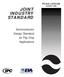 JOINT INDUSTRY STANDARD