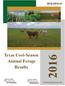 SCS Texas Cool-Season Annual Forage Results