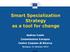 Smart Specialization Strategy as a tool for change. Andrea Conte Commissione Europea Centro Comune di Ricerca
