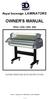 OWNER'S MANUAL. Royal Sovereign LAMINATORS RSS-1200,1050,685 PLEASE READ AND SAVE INSTRUCTIONS