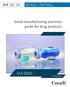 Good manufacturing practices guide for drug products GUI-0001