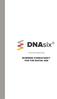 DNAsix. Franchise Opportunity BUSINESS CONSULTANCY FOR THE DIGITAL AGE