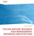 WHITE PAPER THE RSA ARCHER BUSINESS RISK MANAGEMENT REFERENCE ARCHITECTURE