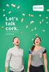 Let s talk cork. recork.org