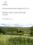 Annual Improvement Report Blaenau Gwent County Borough Council. Issued: August 2016 Document reference: 449A2016