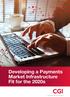 Developing a Payments Market Infrastructure Fit for the 2020s
