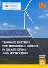 TRAINING SYSTEMS FOR RENEWABLE ENERGY IN SMART GRIDS AND MICROGRIDS