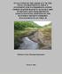 EVALUATION OF THE ADEQUACY OF THE FINAL ENVIRONMENTAL IMPACT STATEMENT FOR WATERSHED PLANNING UNDER CHAPTER 90