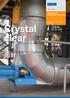 Minerals. WARMAN Q-Series Axial Flow Pumps Crystal. Continuous circulation of fluids. clear
