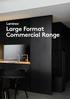 Large Format Commercial Range