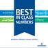 BEST IN CLASS x BY THE NUMBERS RESIDENTIAL UNIVERSAL COOLING CONTROLS