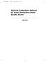 Optimal Calibration Method for Water Distribution Water Quality Model
