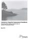 Lakeshore Capacity Assessment Handbook. Protecting Water Quality in Inland Lakes on Ontario s Precambrian Shield