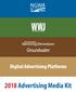 NGWA. The Groundwater Association. Digital Advertising Platforms Advertising Media Kit