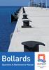 Bollards. Operation & Maintenance Manual A EUROTECH BENELUX COMPANY