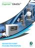 Marine Growth Anti-Fouling Systems Cuprion CAnDU SEAWATER PUMP FOULING PREVENTION
