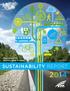 SUSTAINABILITY SUSTAINABILITY REPORT. Measuring VTA s Environmental Progress MAY 2015