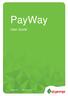 PayWay. User Guide. Version 1.4 November Page 1