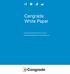 Cangrade White Paper. Powered by data science, customized for you