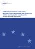 ESMA s supervision of credit rating agencies, trade repositories and monitoring of third country central counterparties