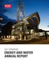 2017 STRATEGIC ENERGY AND WATER ANNUAL REPORT