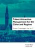 Talent Attraction Management for EU Cities and Regions