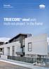 Case study Zinnia apartments. TRUECORE steel puts multi-res project in the frame
