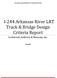 I 244 Arkansas River LRT Track & Bridge Design Criteria Report