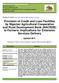 Ugbajah M.O. Research Article (DOI:  Greener Journal of Agricultural Sciences