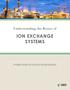 ION EXCHANGE SYSTEMS
