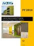 FY Capital Improvement Program Quarterly Project Status Report 2/5/2014