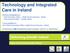 Technology and Integrated Care in Ireland