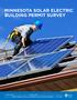 Minnesota Solar Electric Building Permit Survey
