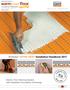 Schluter -DITRA-HEAT Installation Handbook ,5 mm. Electric Floor Warming System with Integrated Uncoupling Technology
