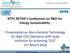 NTPC NETRA's Conference on R&D for Energy Sustainability
