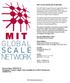 MIT SCALE RESEARCH REPORT