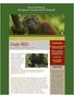 Code RED. Gunung Palung Orangutan Conservation Program. In This Issue: Funder Visit! April Issue: 10