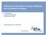 KfW and its activities in energy efficiency and renewable energies