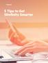 5 Tips to Get Sitefinity Smarter EBOOK