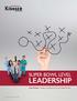 SUPER BOWL LEVEL LEADERSHIP. Russ Krengel Strategic Consultant & Former Home Health Executive.
