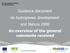 Guidance document on hydropower development and Natura 2000 An overview of the general comments received